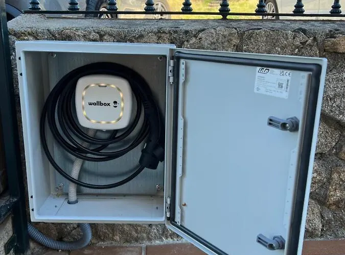 팜스테이 El Sobrao De Gredos *